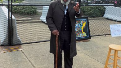 Photo of Nathan Richardson to Honor Frederick Douglass at D.C.’s Lincoln Park
