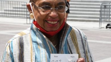 Photo of With House in Tow, D.C. Statehood Backers Mull Senate Strategy