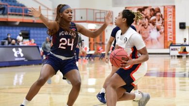 Photo of HU Falls to Morgan State in Second Half of Back-to-Back