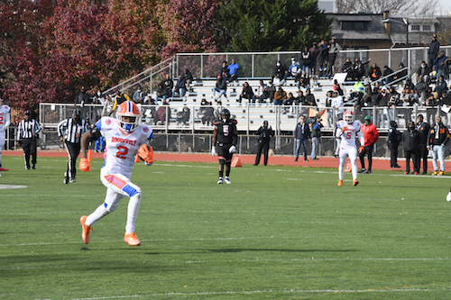 turkey bowl returns bringing exuberance excitement to d c the washington informer
