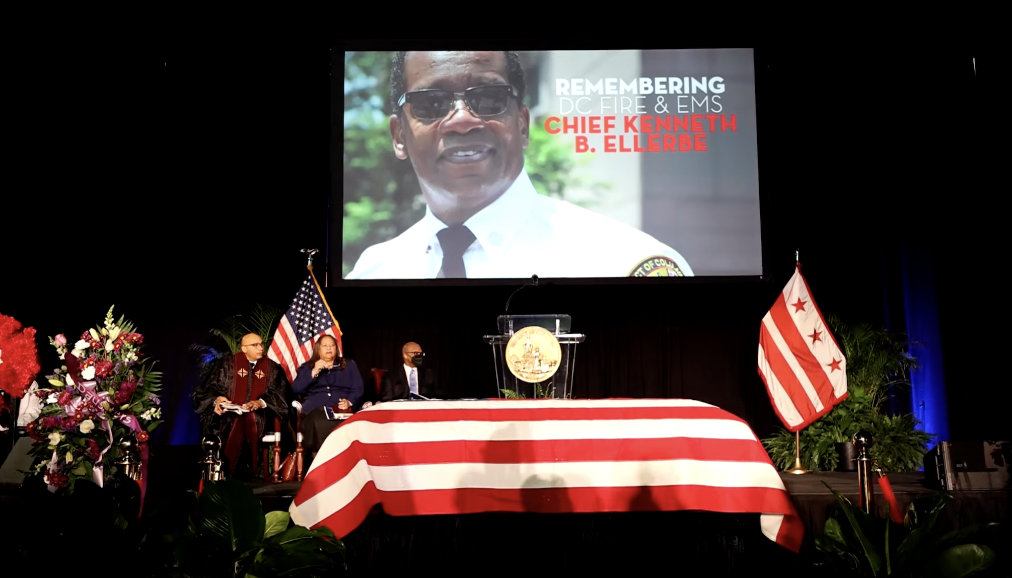 Family, Friends Celebrate the Life of Ellerbe The Washington