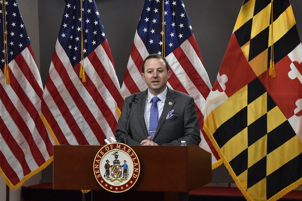 Maryland Senate OKs New Congressional Map, Which Now Heads to the House