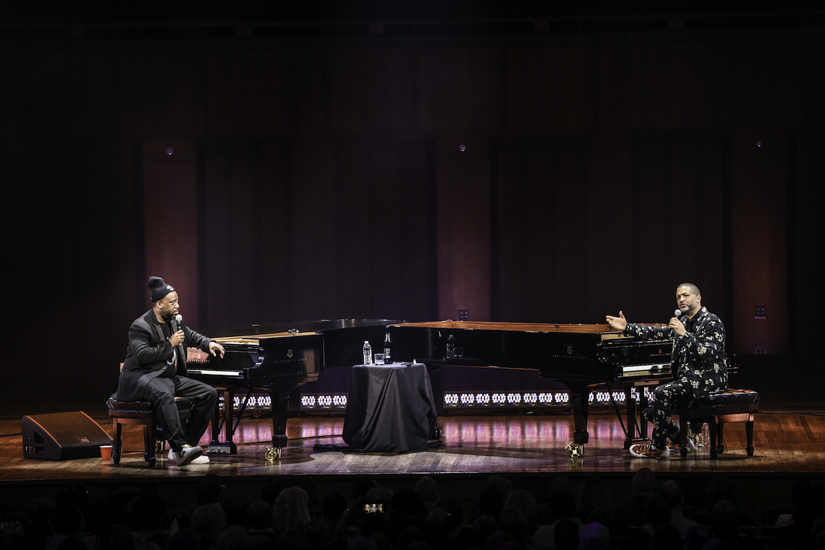 Robert Glasper and Jason Moran Create a Piano Lounge - The Washington  Informer