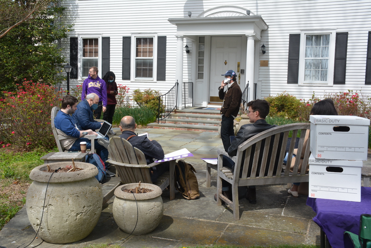 AU Faculty Continue Campaign for Increased Compensation - The Washington  Informer