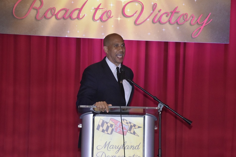 Cory Booker Encourages Maryland Democrats to ‘Stay Faithful’
