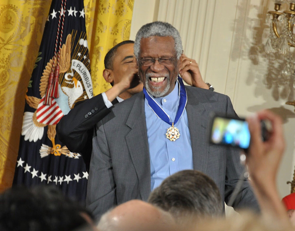 Bill Russell, Basketball Legend and Civil Rights Icon, Dies at 88 - The ...