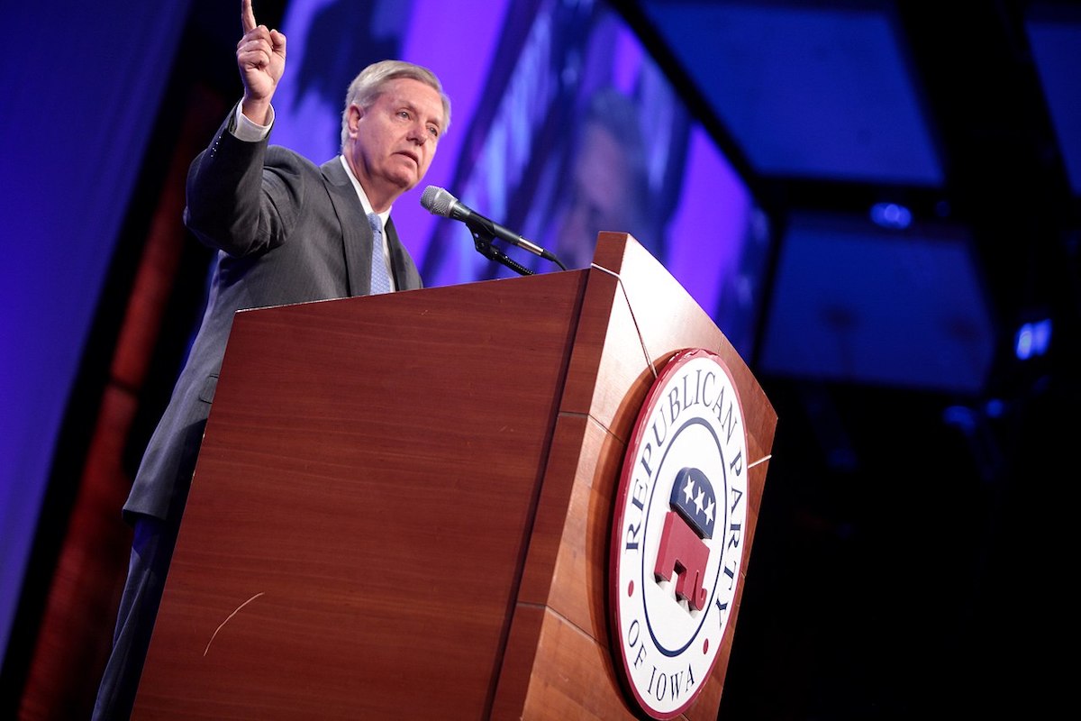 Lindsey Graham Introduces Bill Banning Abortions Nationwide After 15 Weeks