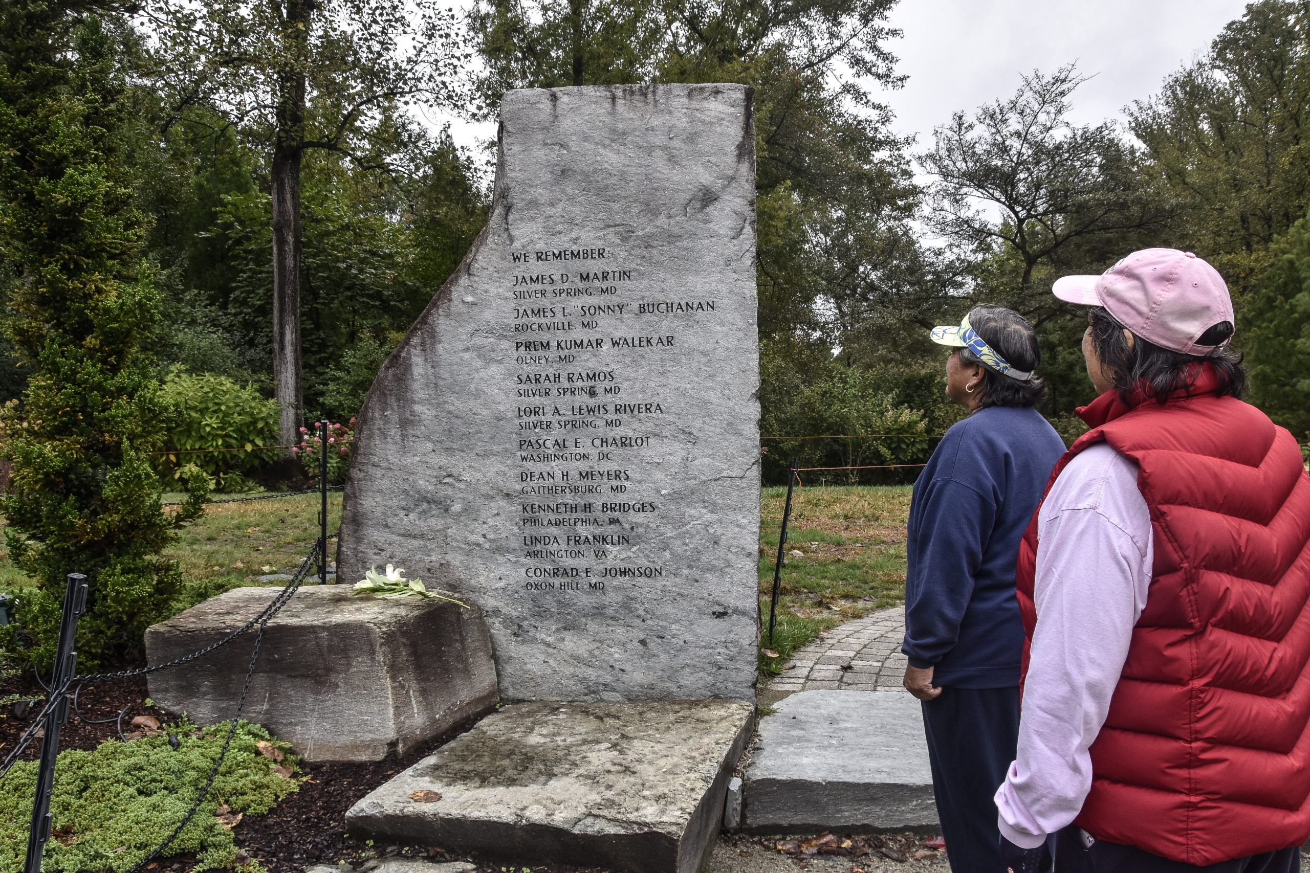 Maryland Memorial for Victims of D.C. Snipers Serves as Epicenter of ‘Reflection’ 