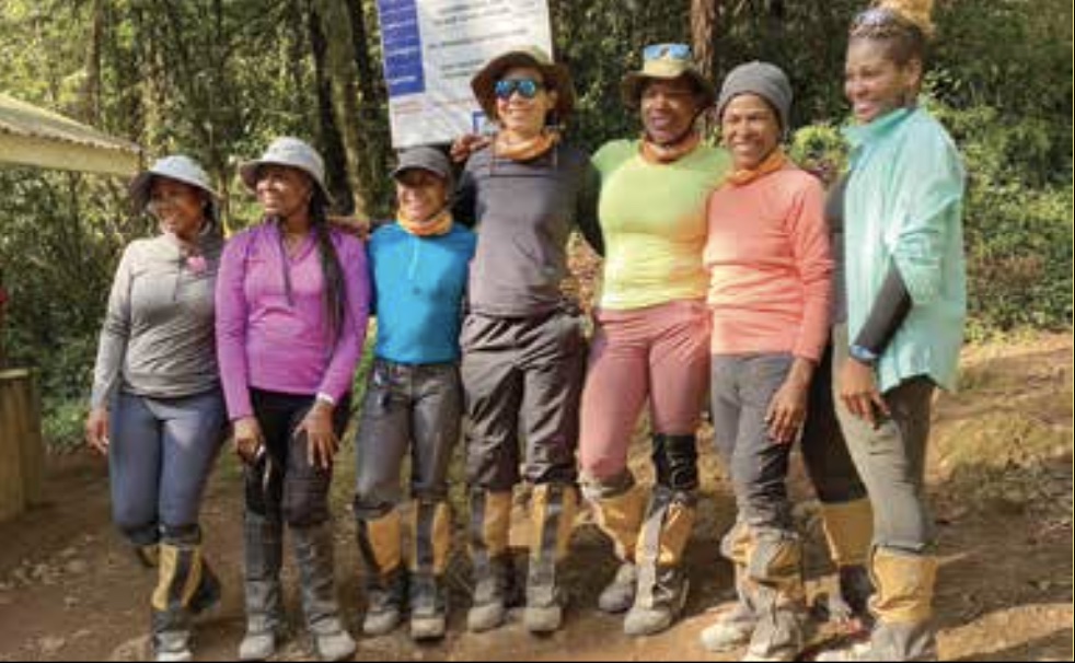 Older Black Men and Women Climb Mount Kilimanjaro The Washington Informer