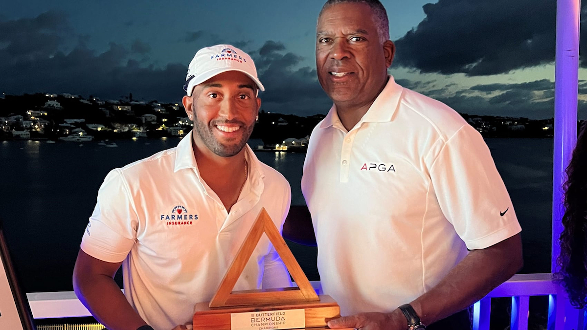 Willie Mack Captures Butterfield Bermuda APGA Title in Playoff