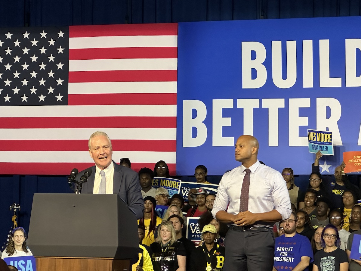 Maryland Democrats Sweep All Statewide Posts and Maintain Majorities