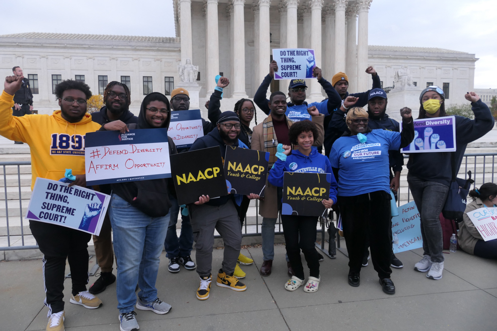 Latest Attack on Affirmative Action Heads to Supreme Court