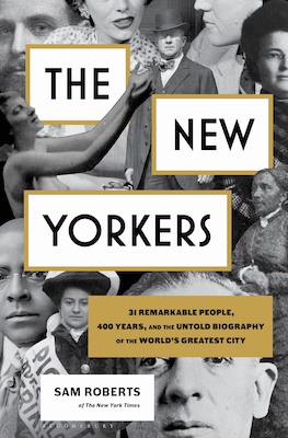 BOOK REVIEW: 'The New Yorkers: 31 Remarkable People, 400 Years, and the