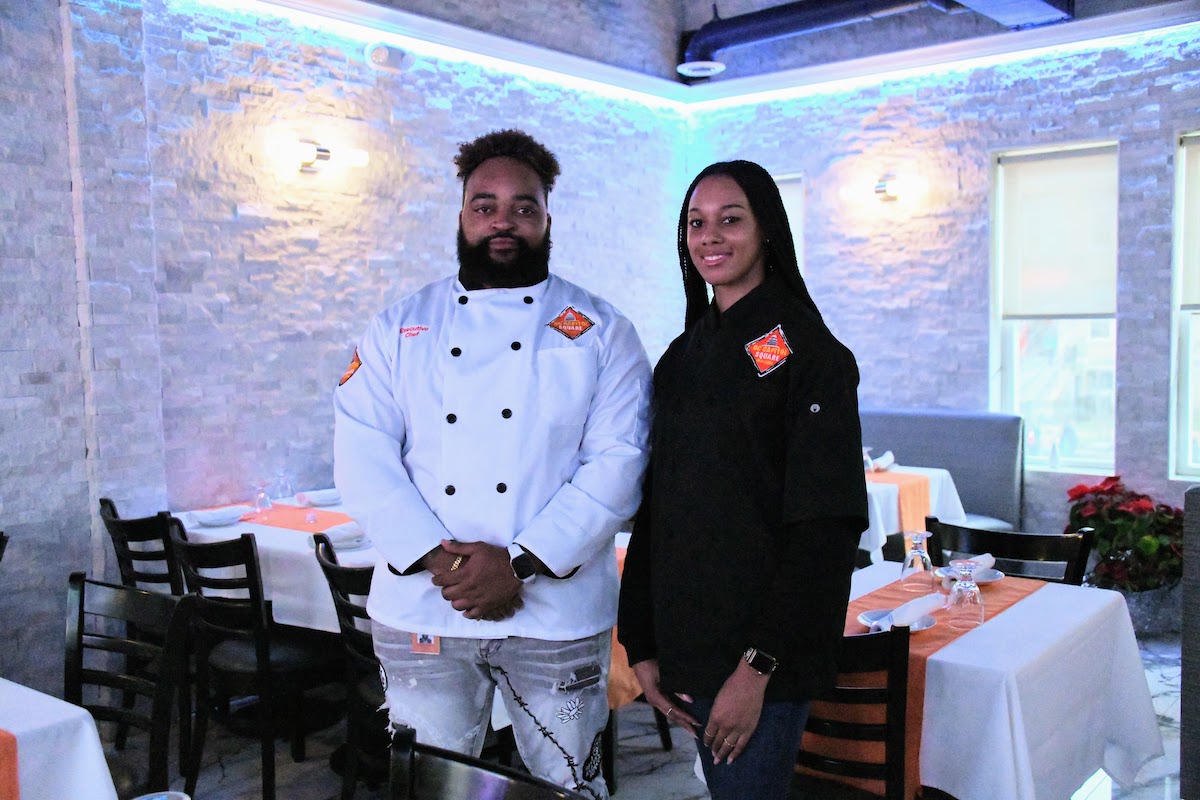 African, Caribbean and American Cuisine Under One Roof