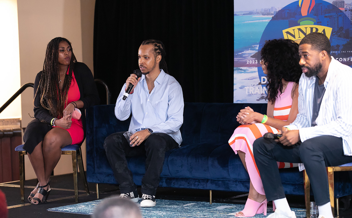 The Informer Represents at the NNPA Conference in Puerto Rico