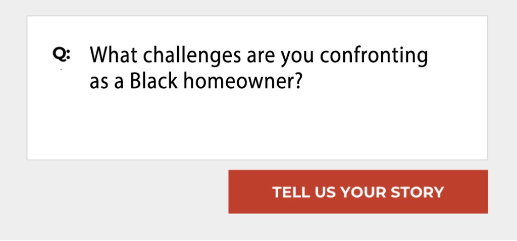 Washington Informer Ask Box: What Challenges face Black Home Owners