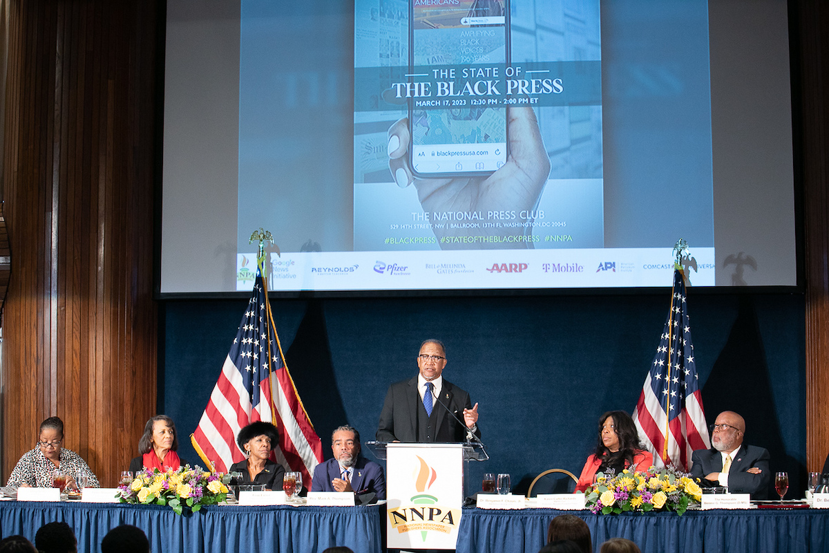 State of the Black Press Address, Breaking News and App Take Center Stage