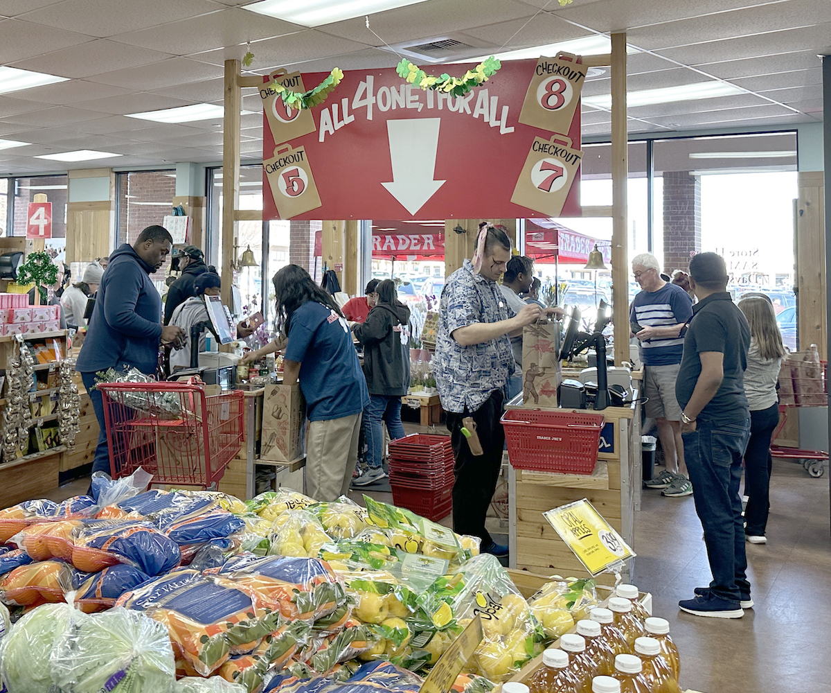 Trader Joe’s Vows to Keep Self-Checkout Machines Away From Its Stores