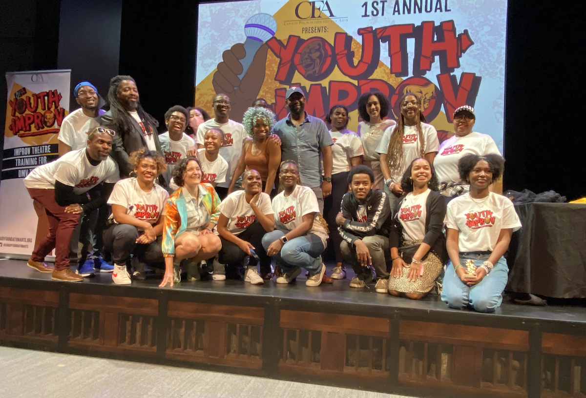 Inaugural Youth Improv Slam Teaches Valuable Life Lessons, Entertains - Vimarsana News