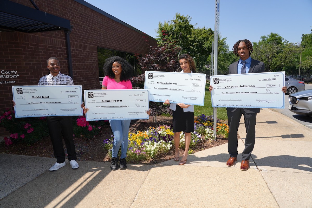 Prince Realtors Award 10K in College Scholarships The