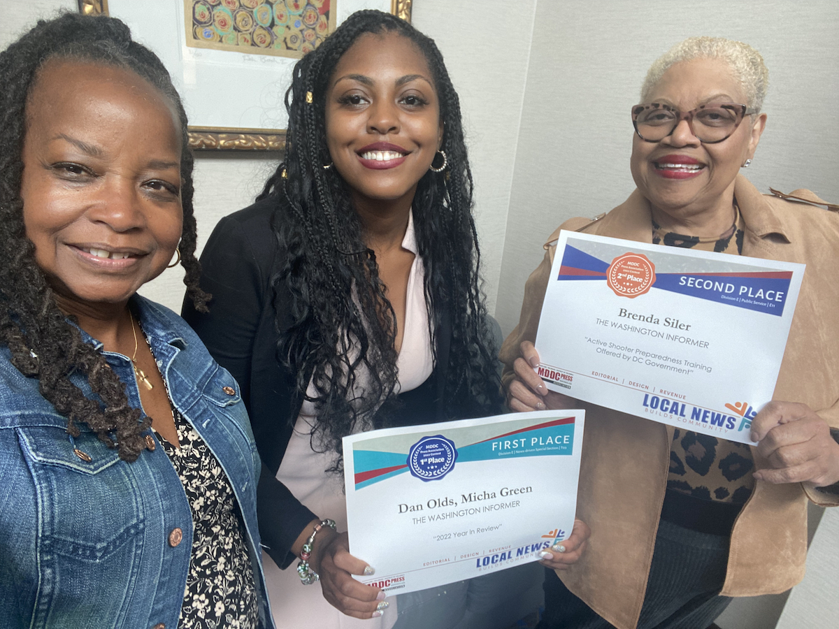 Celebrating Local Journalism at MDDC Awards Luncheon - The Washington ...
