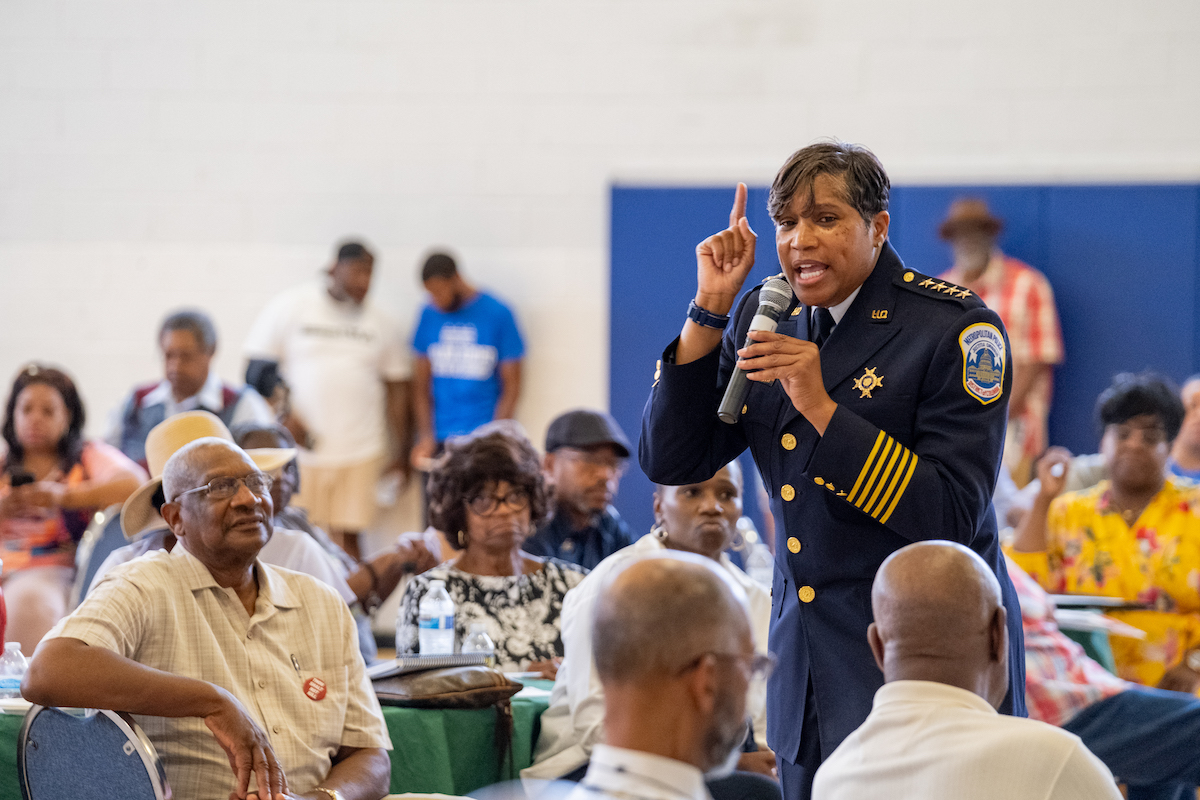 DC Police Chief Pamela Smith's Strategic Plan for Safer Communities ...