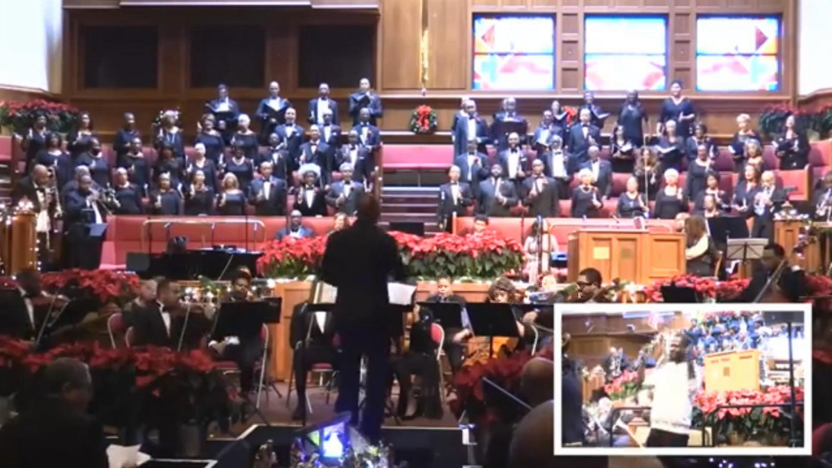 Messiah Washington Shiloh Baptist Church Celebrates 84 Years of Handel's