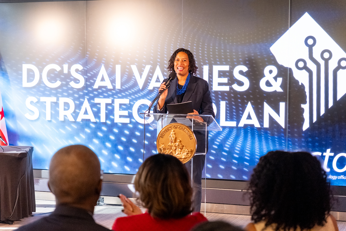 D.C. mayor signs order to harness AI in government services - The ...