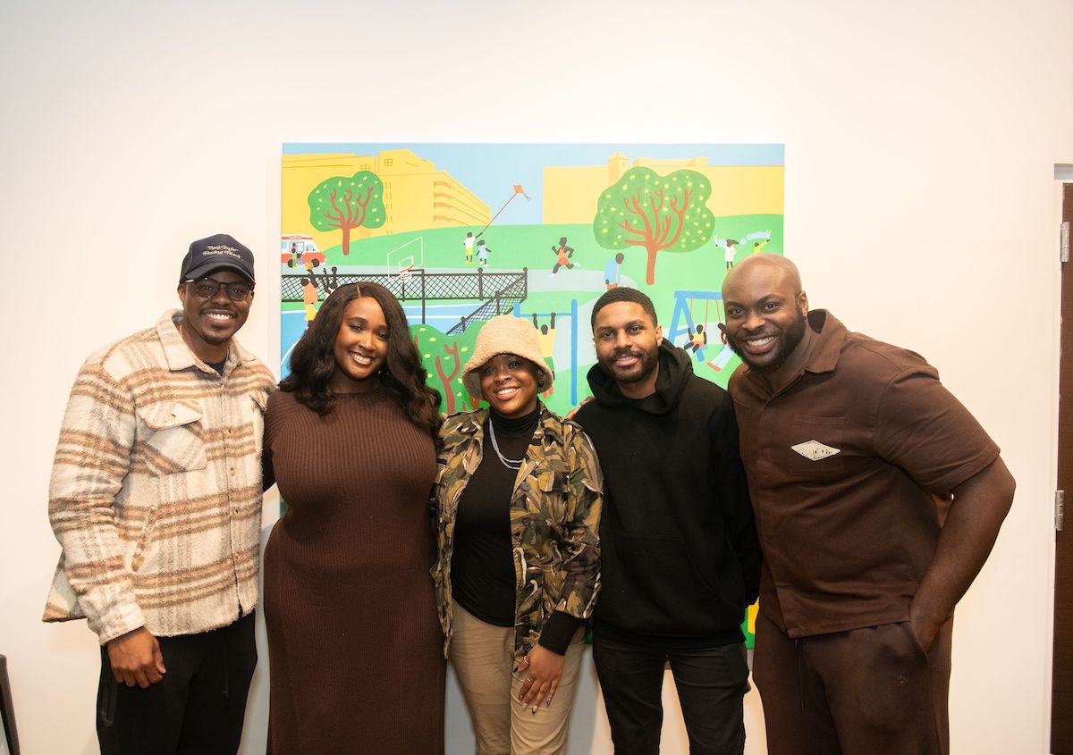 Digital idea to physical reality: Uzo Njoku's art show - The Washington Informer - Vimarsana News