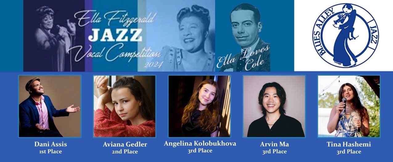 Blues Alley announces seventh annual Ella Fitzgerald Vocal Competition winner - Vimarsana News