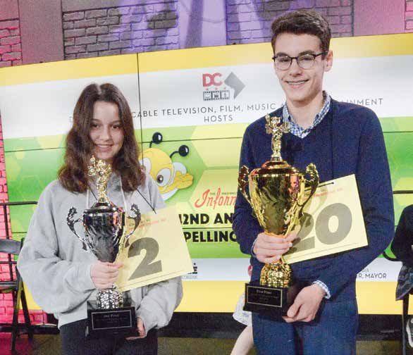 Noah Rowe wins 42nd Washington informer spelling bee, heads to nationals - Vimarsana News