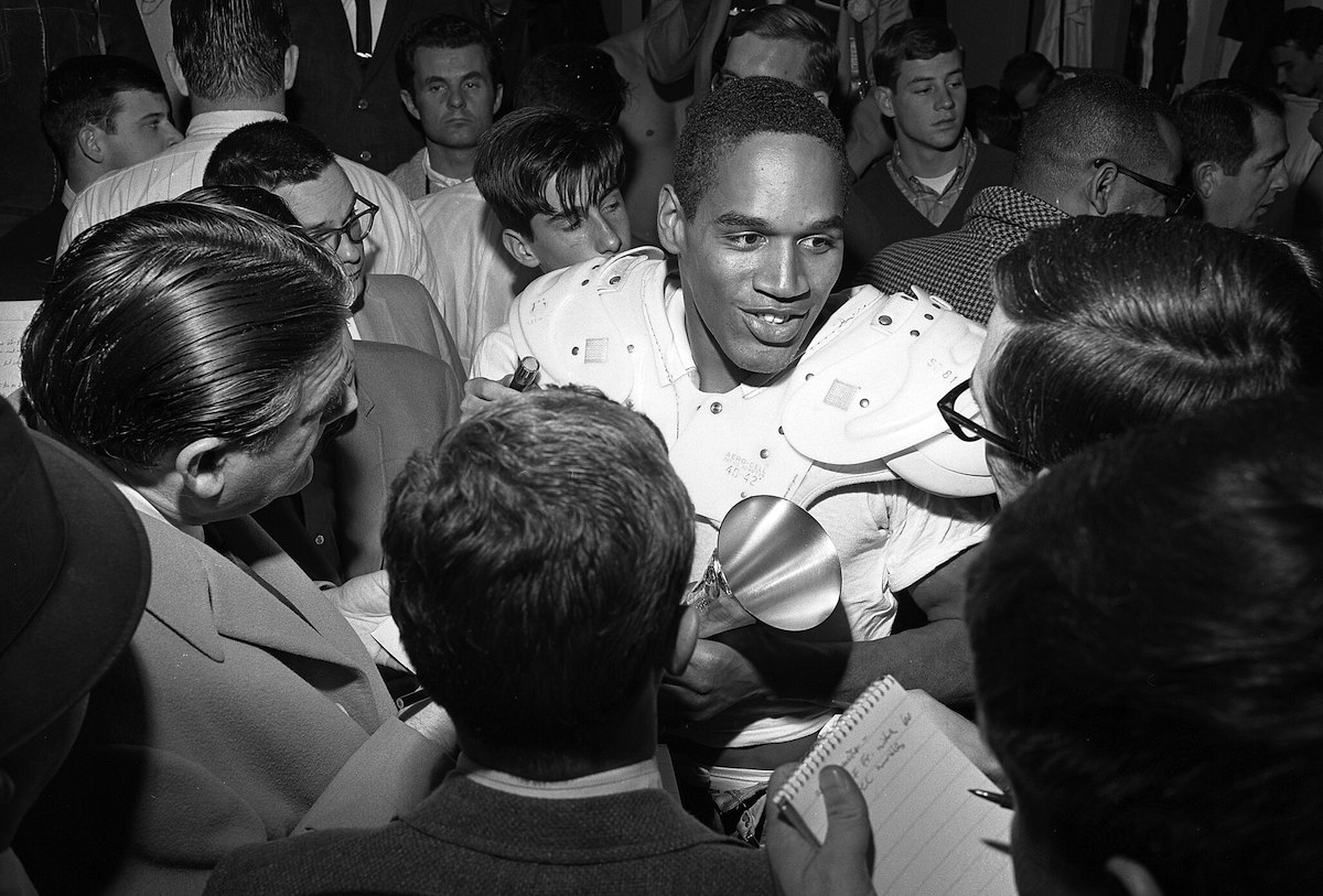 O.J. Simpson, sports legend and controversial figure, dies at 76 - The ...
