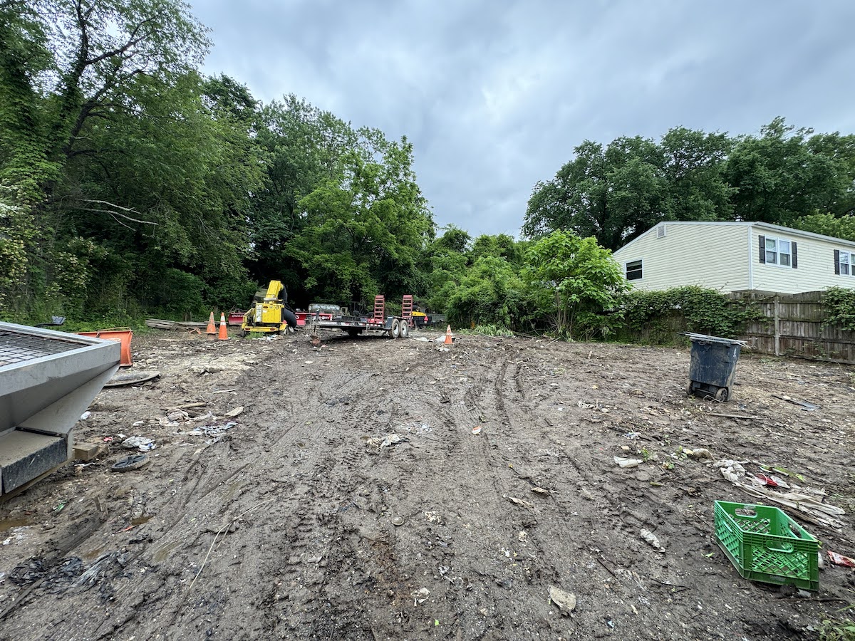 Capital Heights Clears Junk, Says Nothing About What's Next for Residential Storage Lot - Vimarsana News