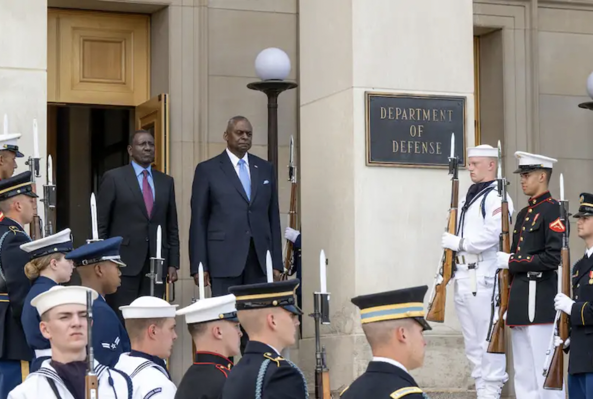 U.S. and Kenya announce plans for non-NATO alliance - The Washington Informer - Vimarsana News