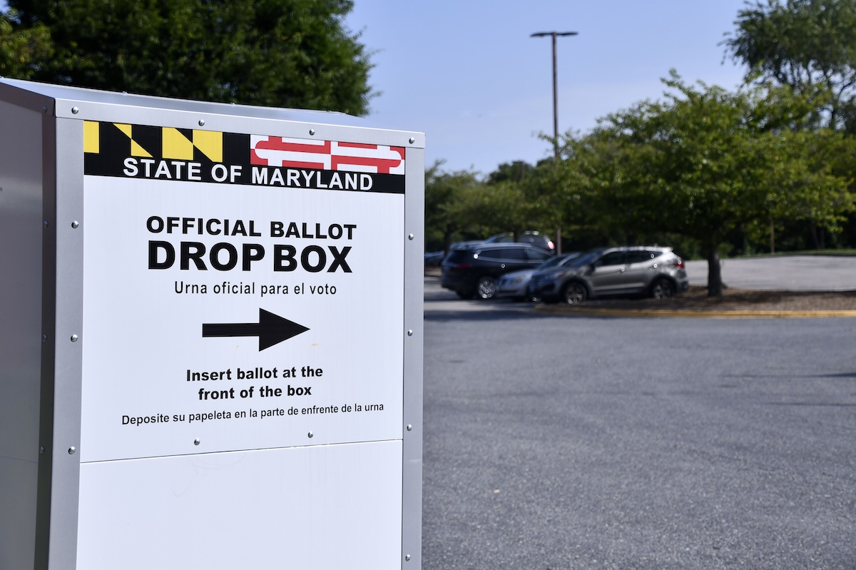 Local and state ballot questions in Maryland elections - The Washington ...