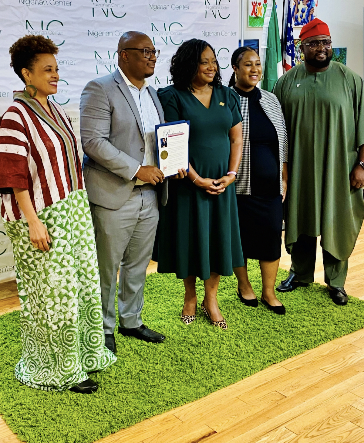 D.C. mayor proclaims Oct. 1 as Nigerian American Day - The Washington  Informer