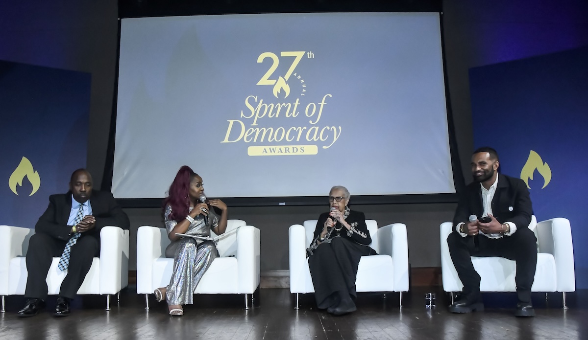 Spirit of Democracy Awards Takes a Defiant Tone