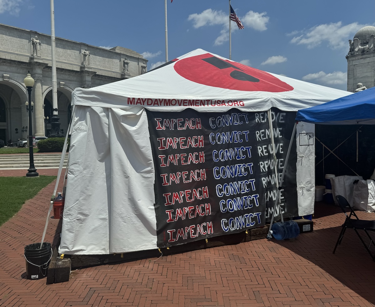 Union Station Riots Protesters at Union Station seek Trump impeachment - The Washington ...