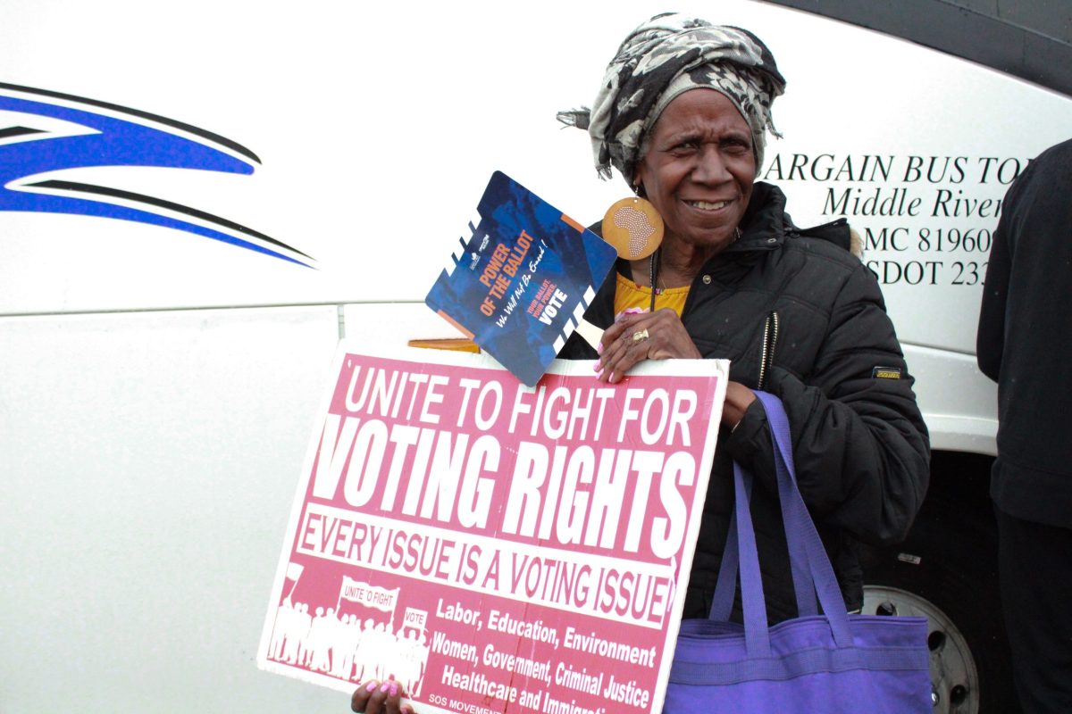 Voting Rights Act Sign Voting Rights Act turns 60: A battle for voter rights - The Washington ...