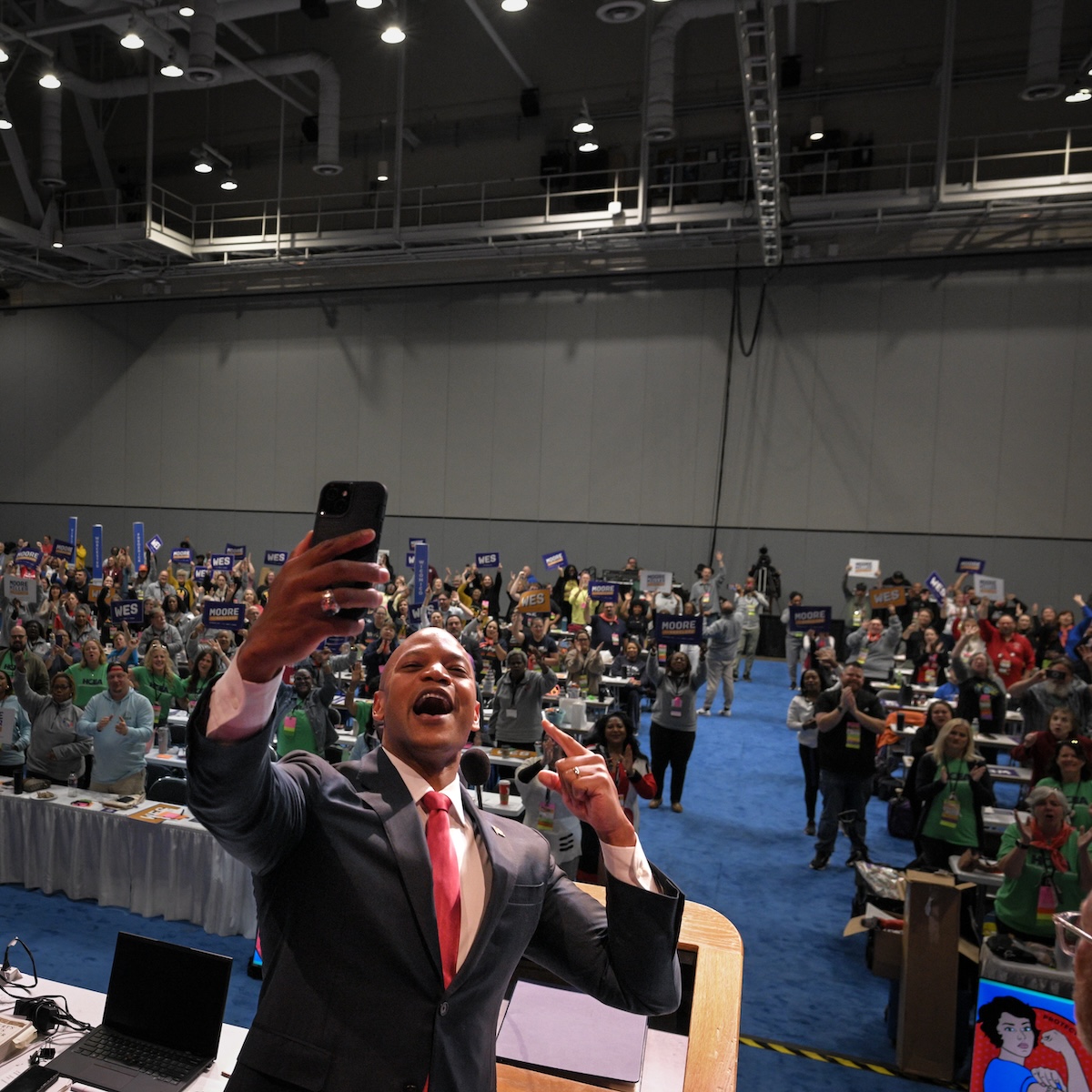 Gov. Wes Moore leads in early 2026 Maryland poll - The Washington Informer