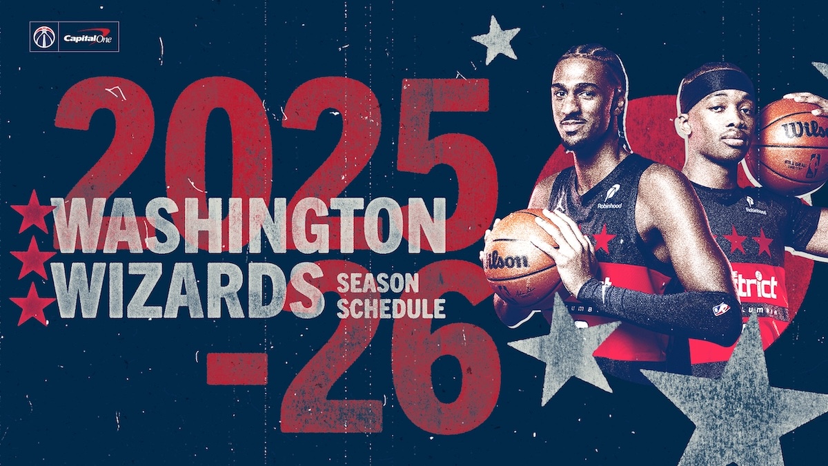 Washington Wizards reveal 2025-26 promotional schedule - The Washington