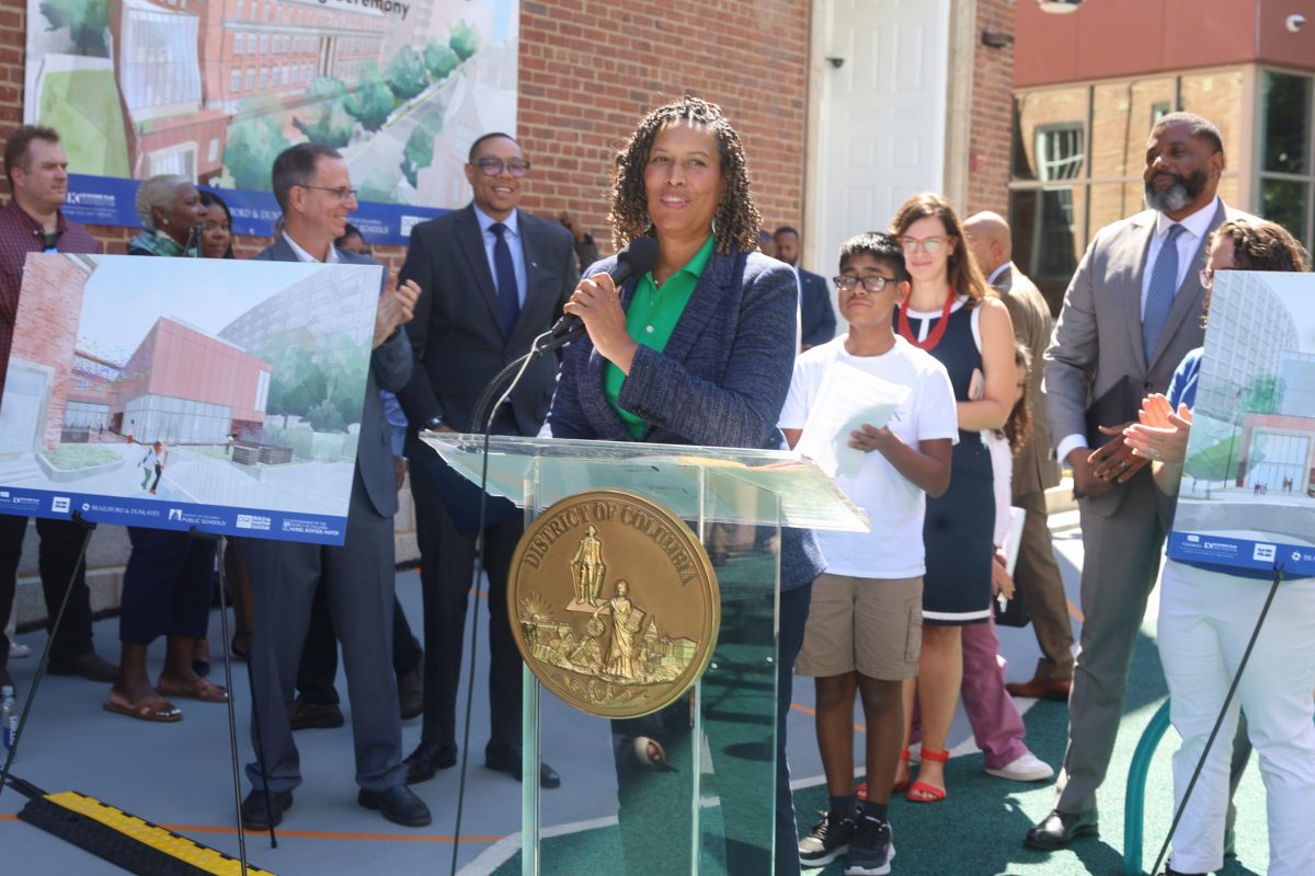Bowser Decides Against Reelection Bid