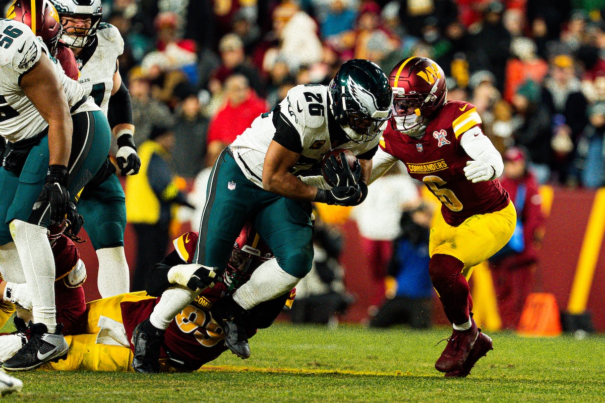 Commanders Fall to Division Rival as Eagles Secure Second Straight NFC East Title in Week 16