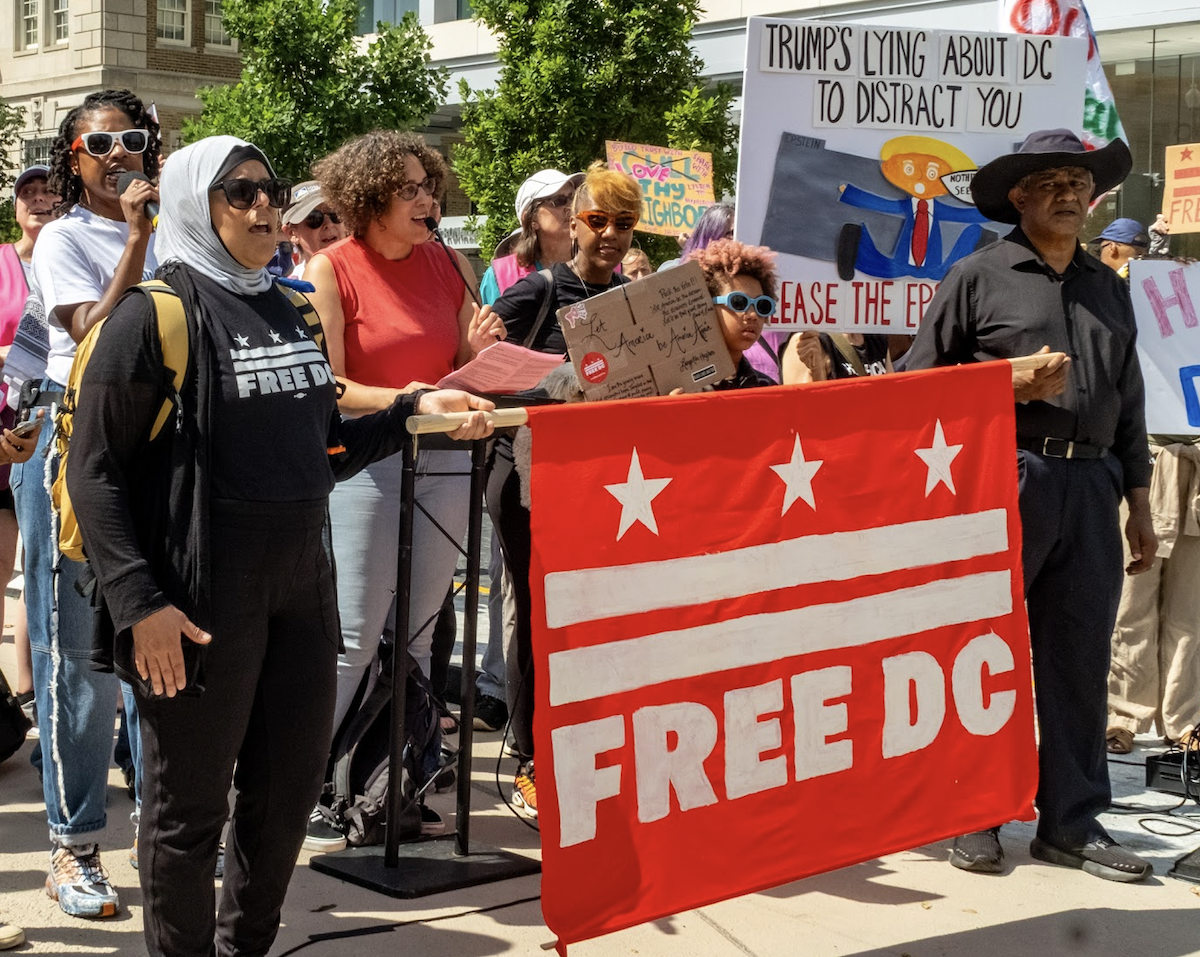 Continuing the Fight for D.C. Statehood