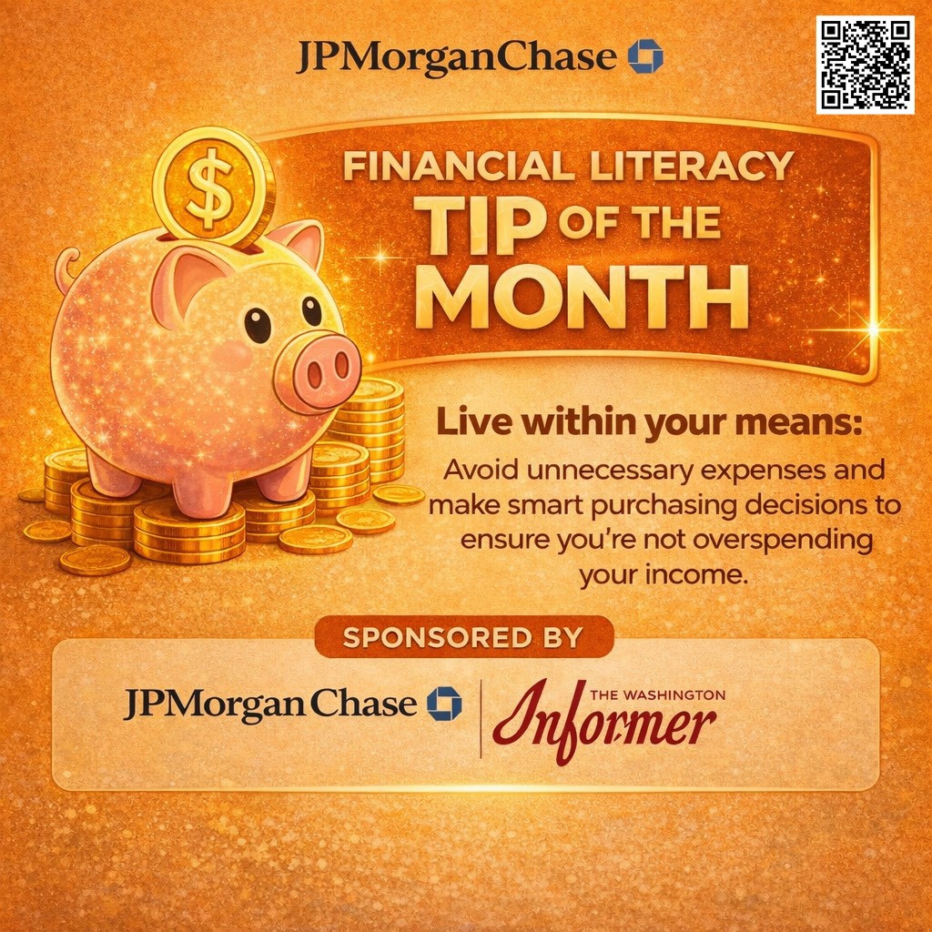 Financial Tip of the Month, January: Live Within Your Means