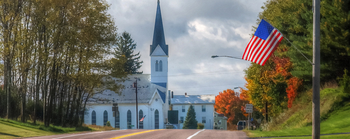 Where the Road Signs Get Strange, Not Far from D.C.