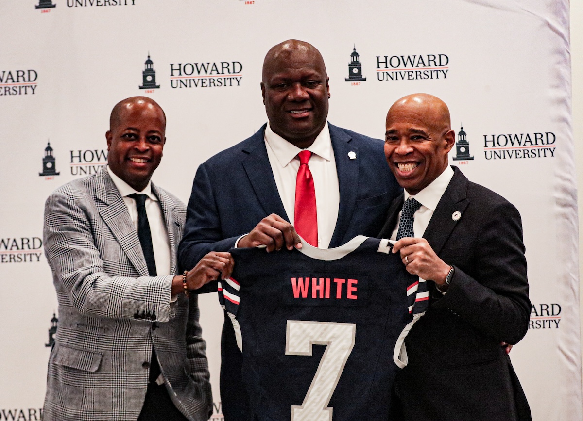 Howard University Names HBCU Legend Ted White as New Head Football Coach