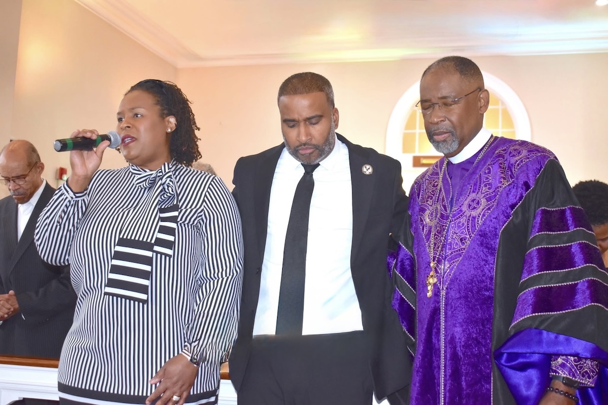 The Man with a Plan: Bishop Seawright’s Vision for the A.M.E Second Episcopal District