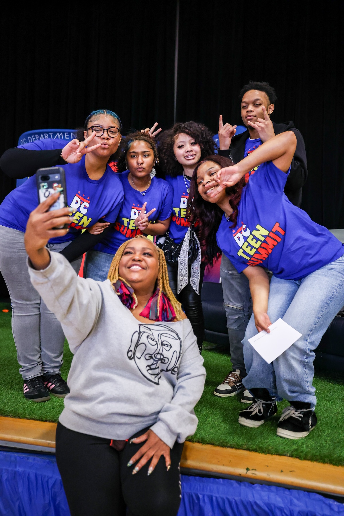 Local Teens Speak Out at Inaugural D.C. Teen Summit