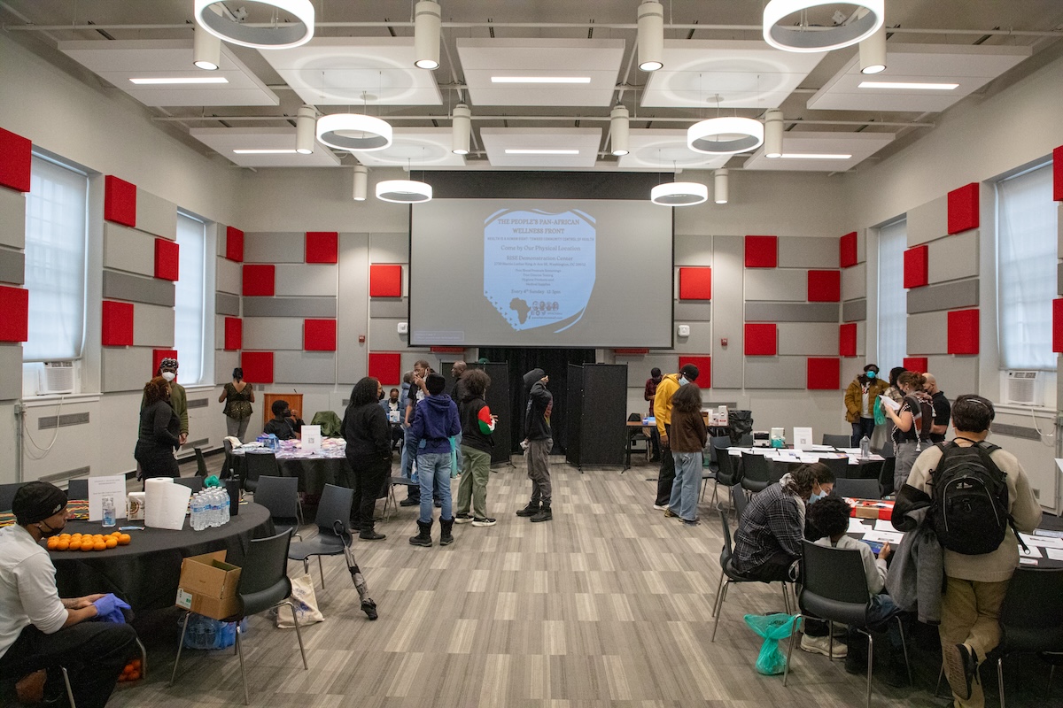 PACA Brings Preventive Care and Political Education to Southeast D.C.
